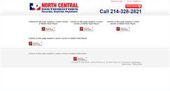 Desktop Screenshot of northcentraldallas.com