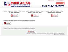 Tablet Screenshot of northcentraldallas.com